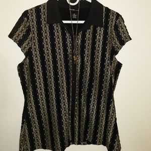 Style & Co. short sleeve button up